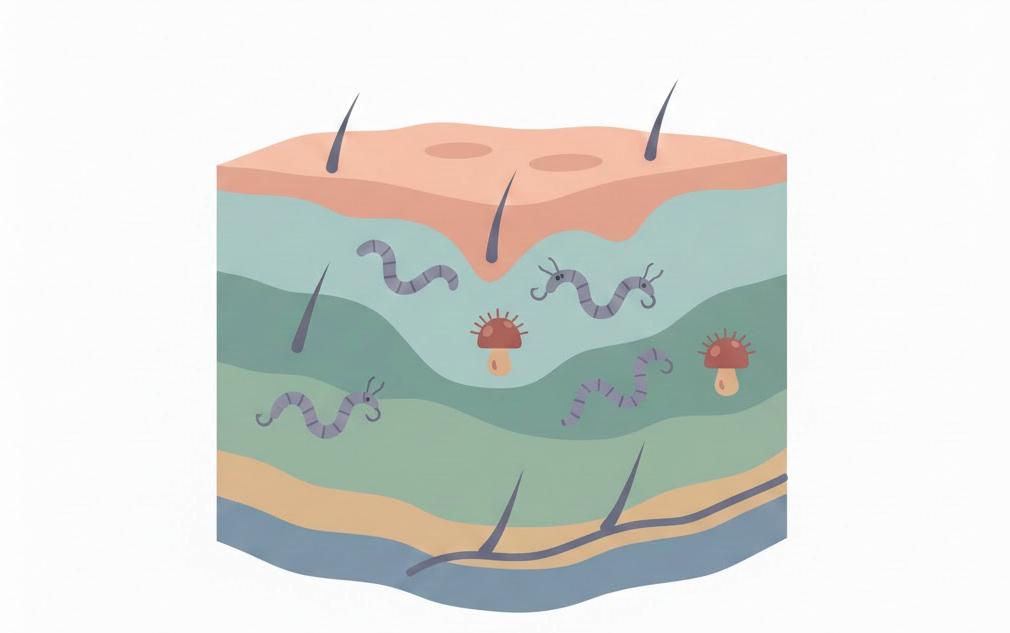 Memahami parasit dan papiloma dalam informasi kesehatan